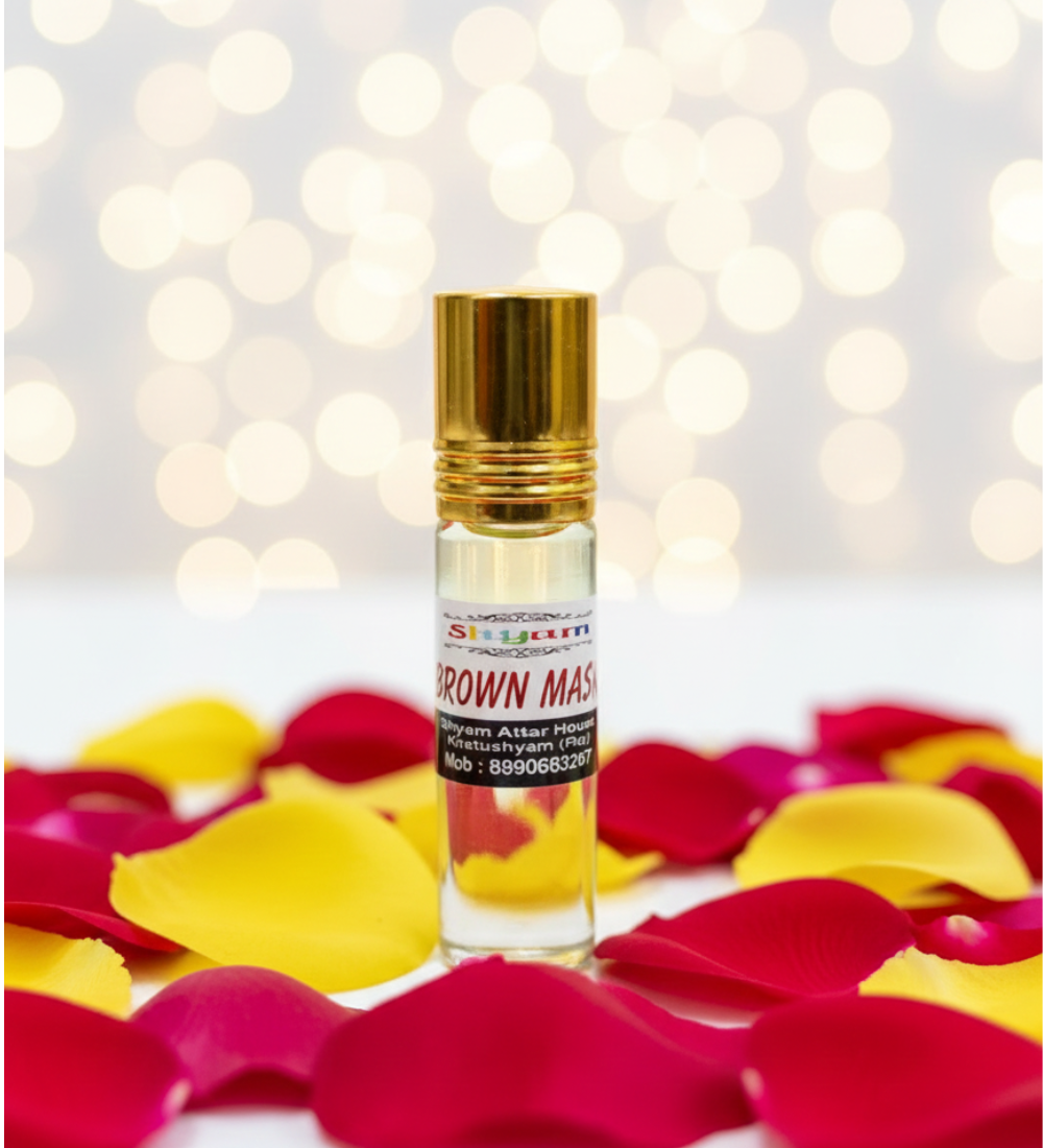 Brown Mask Attar